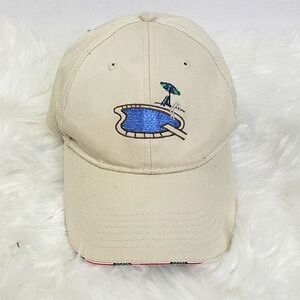 PORT‎ AUTHORITY Cream Wayne Cook Hat